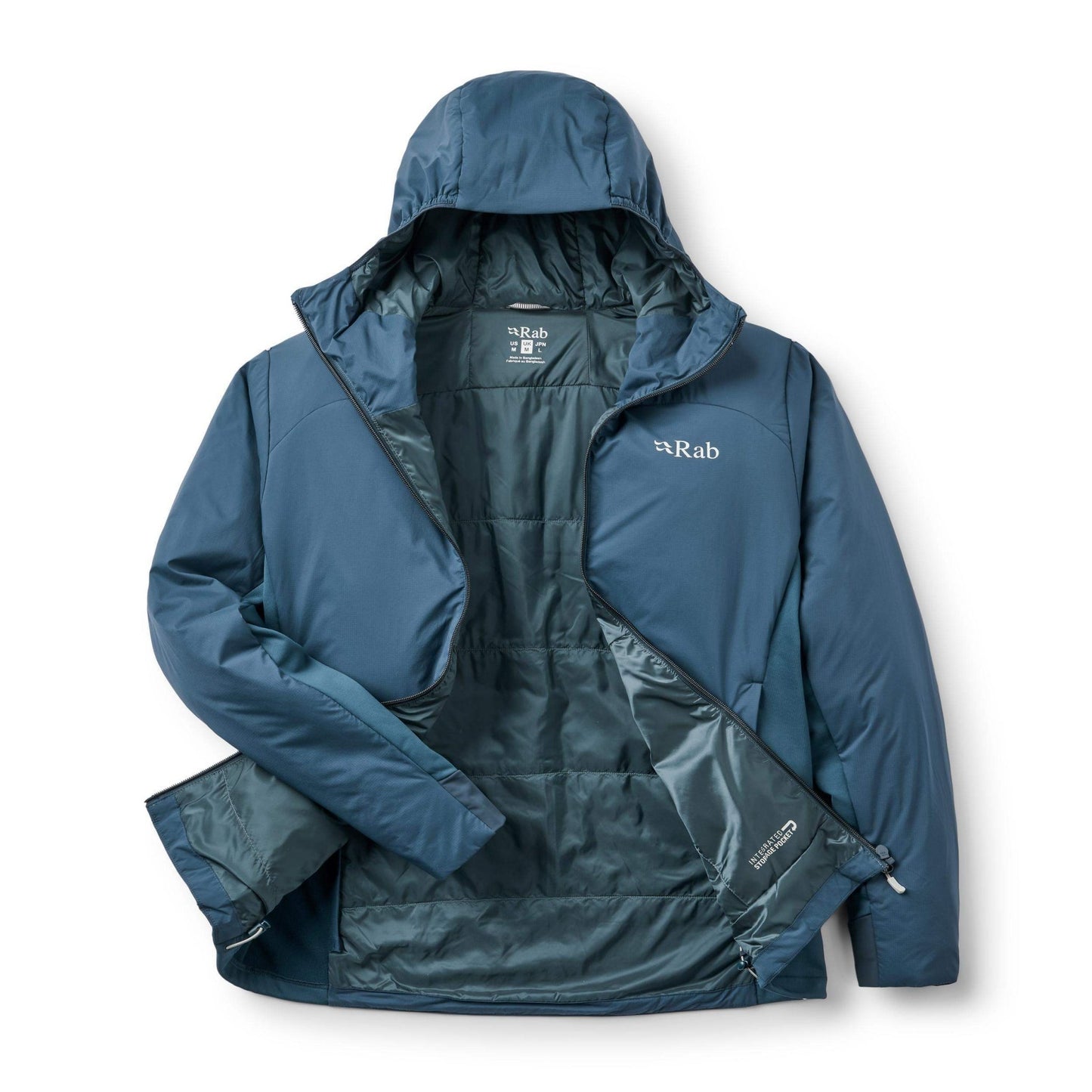 Rab Xenair Alpine Flex Jacket – Chaqueta Sintética Elástica PrimaLoft® para Alpinismo Técnico - 
