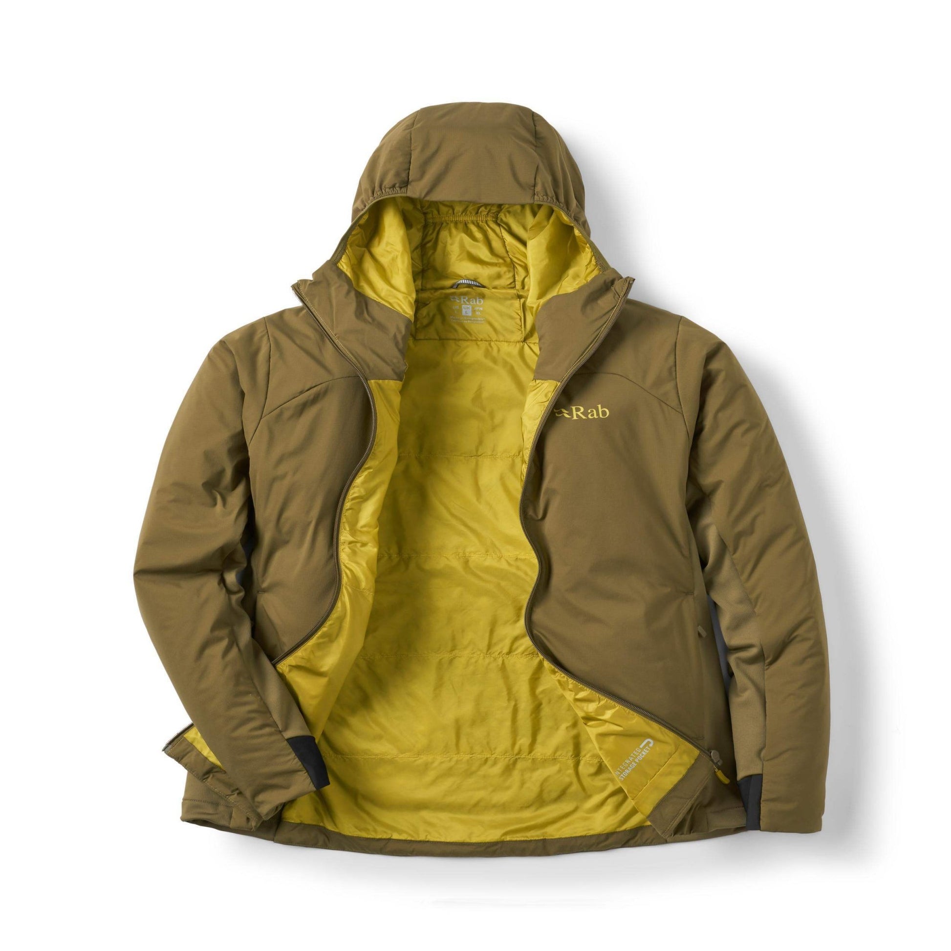 Rab Xenair Alpine Flex Jacket – Chaqueta Sintética Elástica PrimaLoft® para Alpinismo Técnico - 