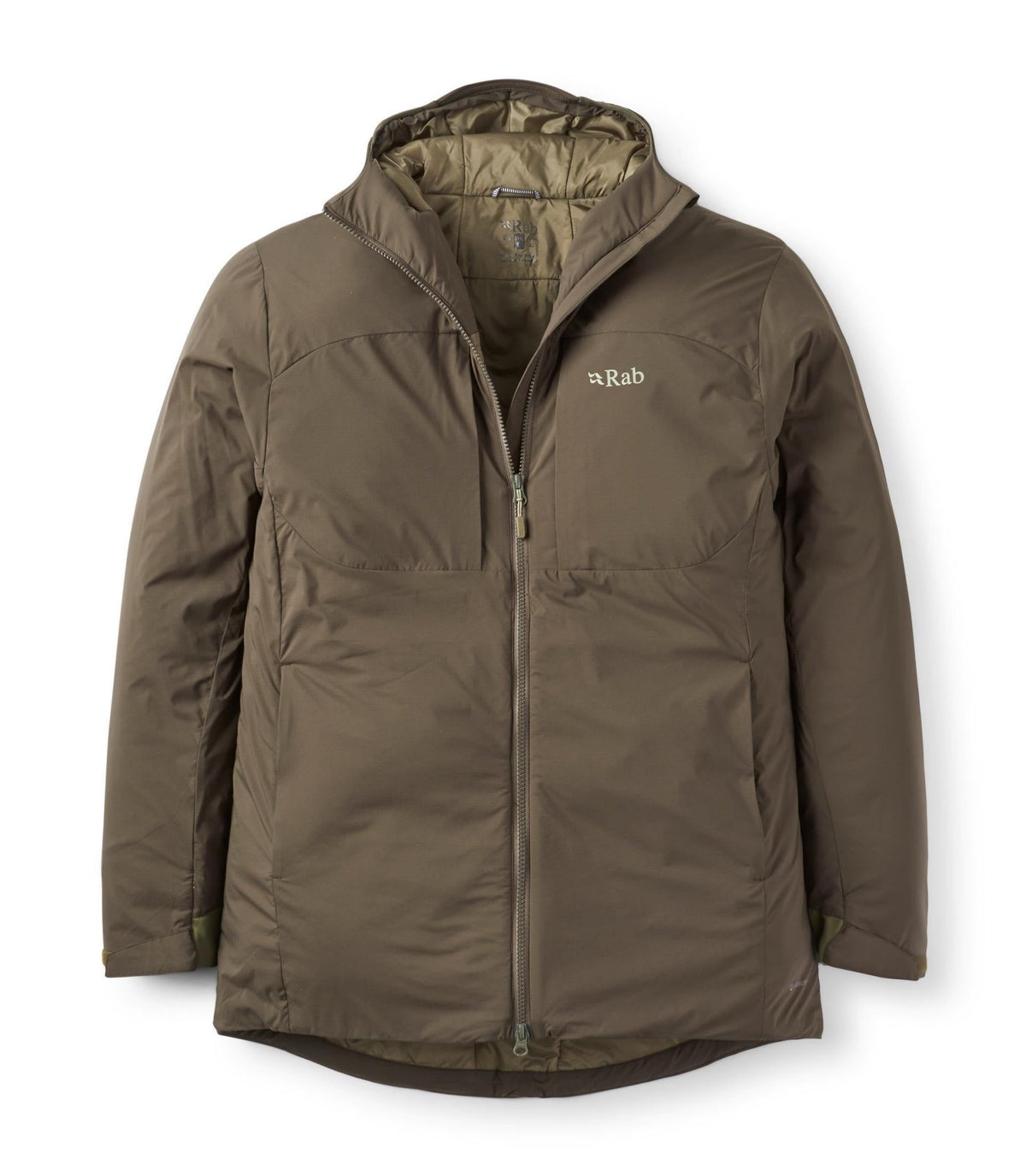 Rab Xenair Alpine Jacket – Chaqueta de Aislamiento Activo PrimaLoft® para Alpinismo y Montaña Técnica - Chaqueta sintética