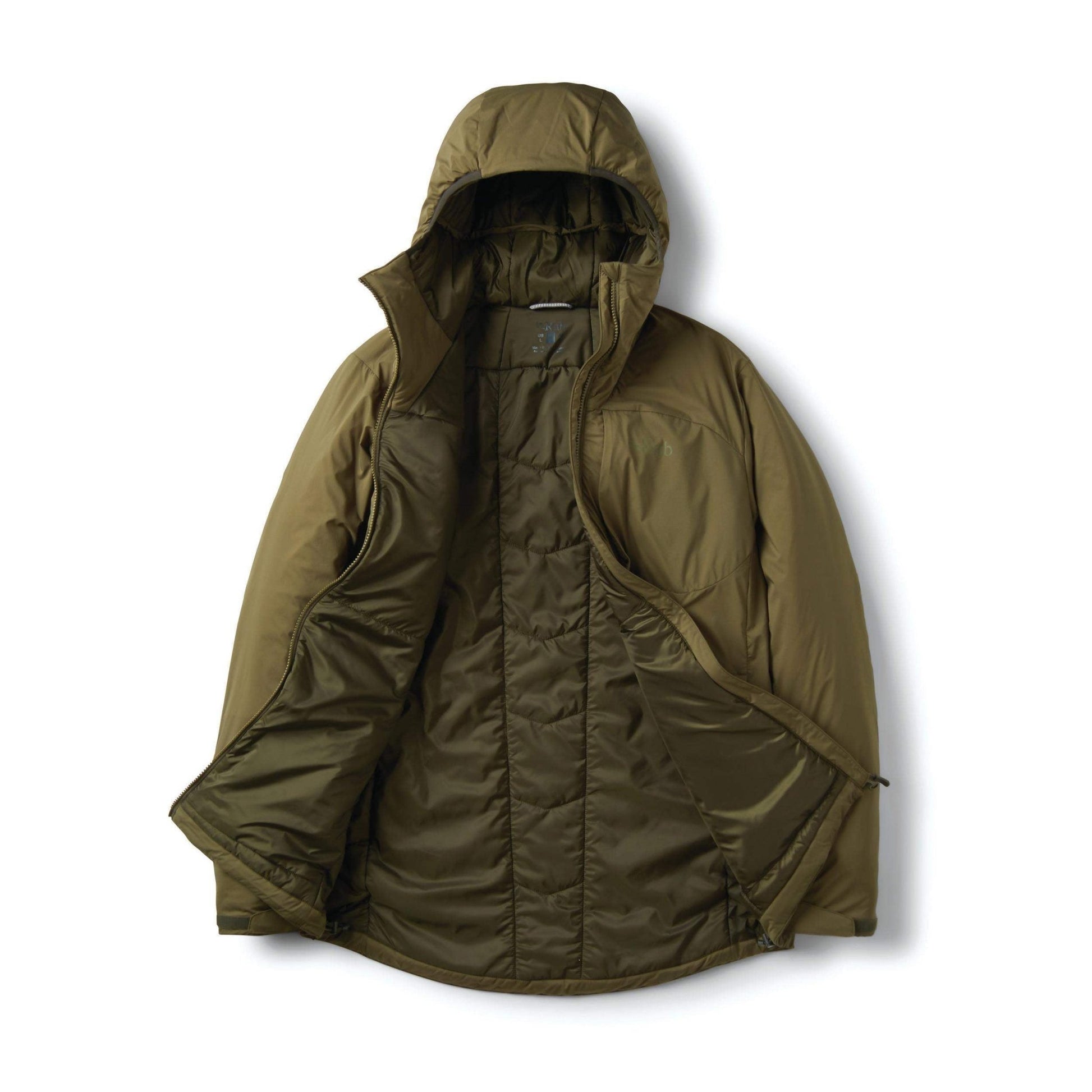 Rab Xenair Alpine Jacket – Chaqueta de aislamiento sintético para montaña - 