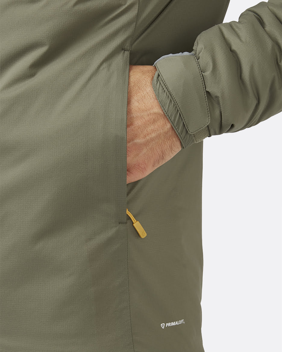 Rab Xenair Alpine Jacket - Primaloft Gold Active+ y Pertex Quantum Air - Chaquetas