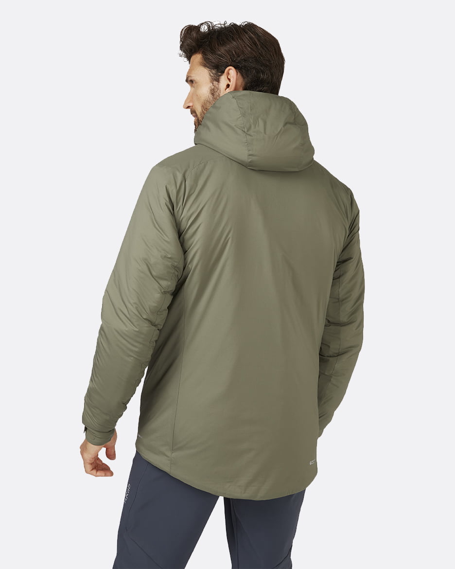 Rab Xenair Alpine Jacket - Primaloft Gold Active+ y Pertex Quantum Air - Chaquetas