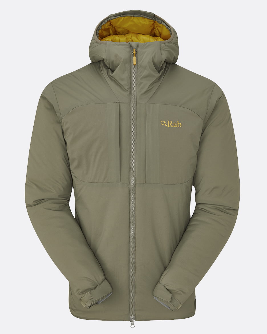 Rab Xenair Alpine Jacket - Primaloft Gold Active+ y Pertex Quantum Air - Chaquetas