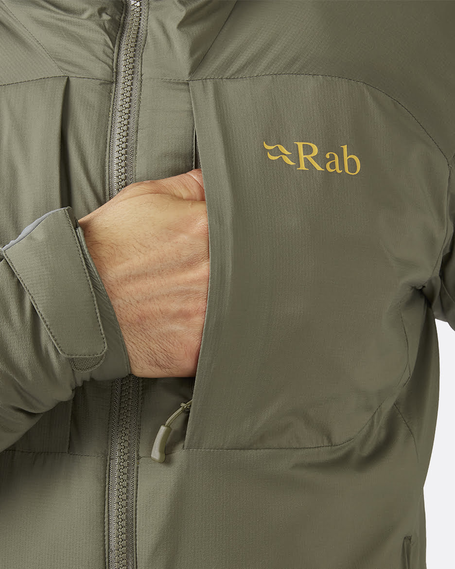 Rab Xenair Alpine Jacket - Primaloft Gold Active+ y Pertex Quantum Air - Chaquetas