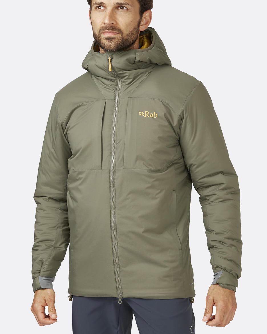 Rab Xenair Alpine Jacket - Primaloft Gold Active+ y Pertex Quantum Air - Chaquetas