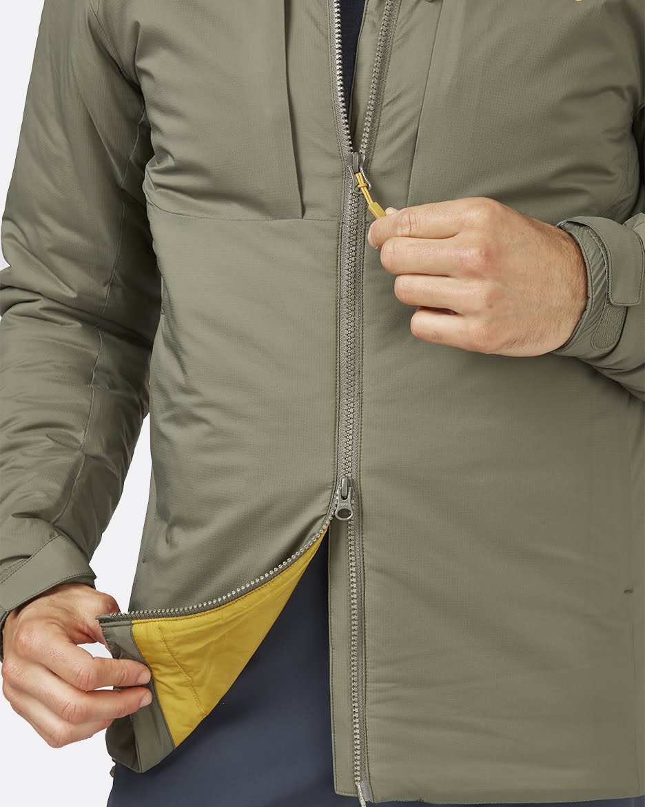 Rab Xenair Alpine Jacket - Primaloft Gold Active+ y Pertex Quantum Air - Chaquetas