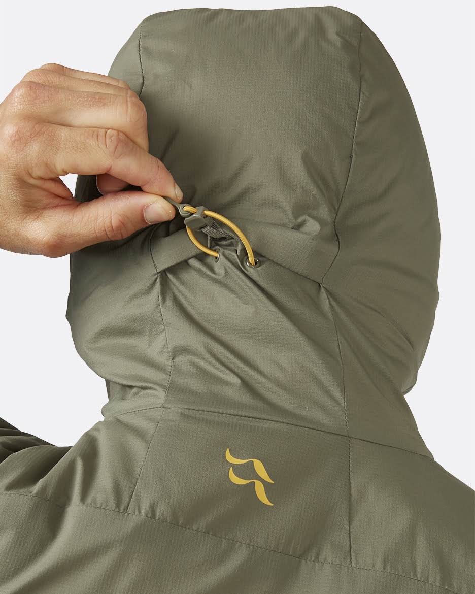 Rab Xenair Alpine Jacket - Primaloft Gold Active+ y Pertex Quantum Air - Chaquetas