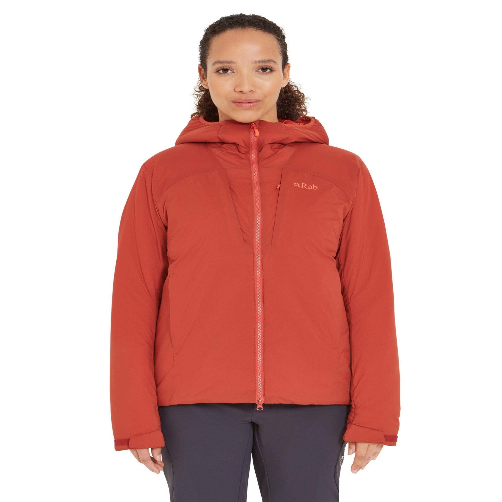 Rab Xenair Alpine Jacket Wmns – Chaqueta de aislamiento sintético para montaña - 