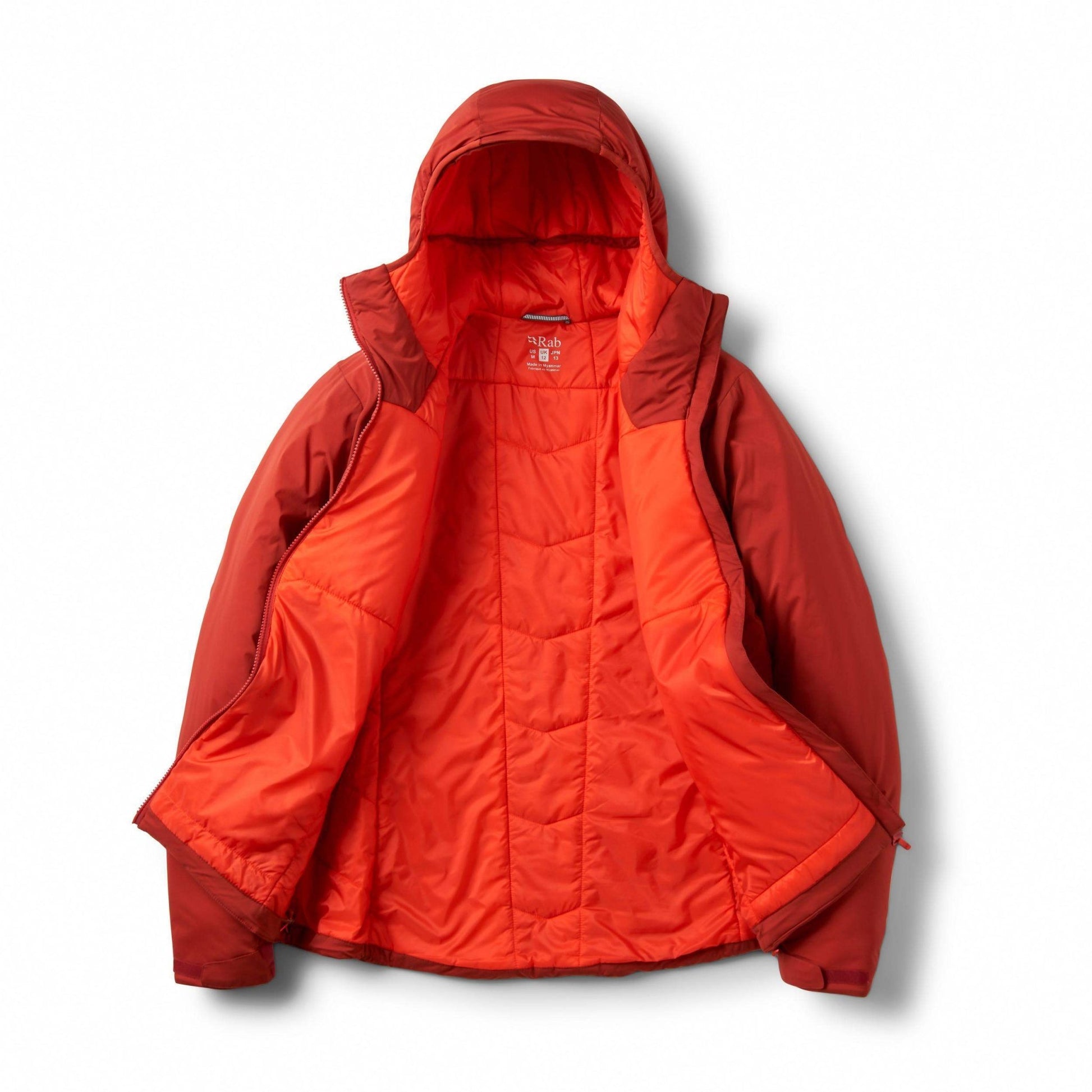 Rab Xenair Alpine Jacket Wmns – Chaqueta de aislamiento sintético para montaña - 