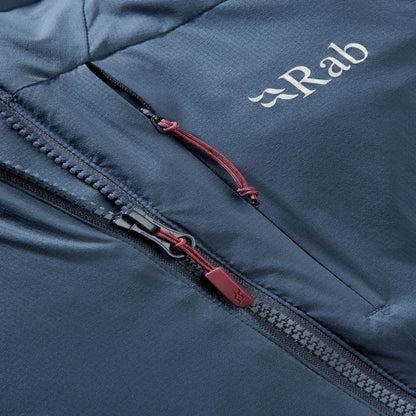 Rab Xenair Alpine Jacket Wmns – Chaqueta de aislamiento sintético para montaña - 
