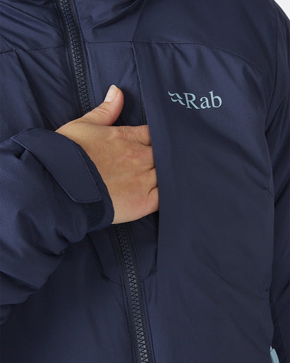 Rab Xenair Alpine Jacket W'S - Primaloft Gold Active+ y Pertex Quantum Air - Chaquetas