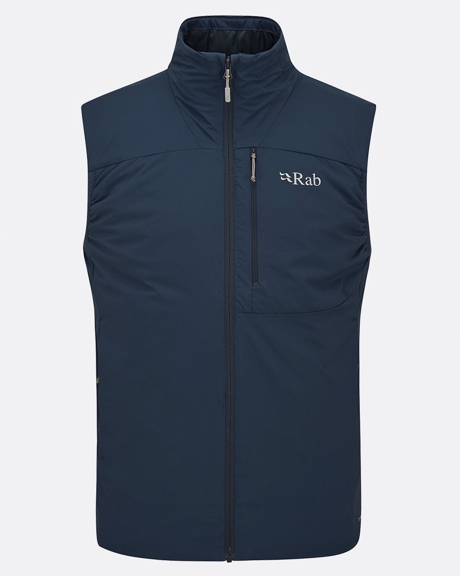 Rab Xenair Vest - Chaleco de Primaloft Gold Active+ y Pertex Quantum Air - Chalecos