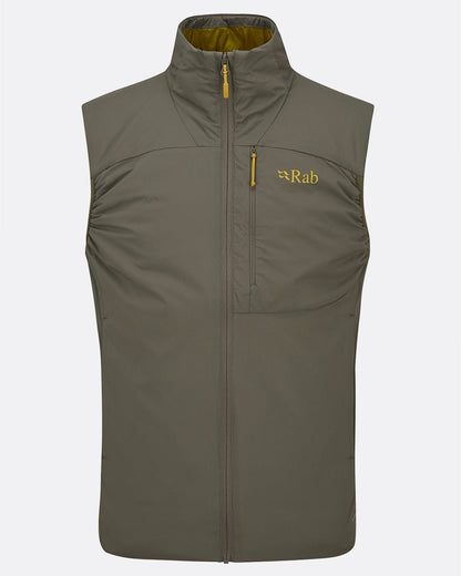 Rab Xenair Vest - Chaleco de Primaloft Gold Active+ y Pertex Quantum Air - Chalecos