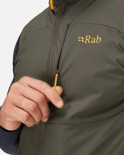 Rab Xenair Vest - Chaleco de Primaloft Gold Active+ y Pertex Quantum Air - Chalecos