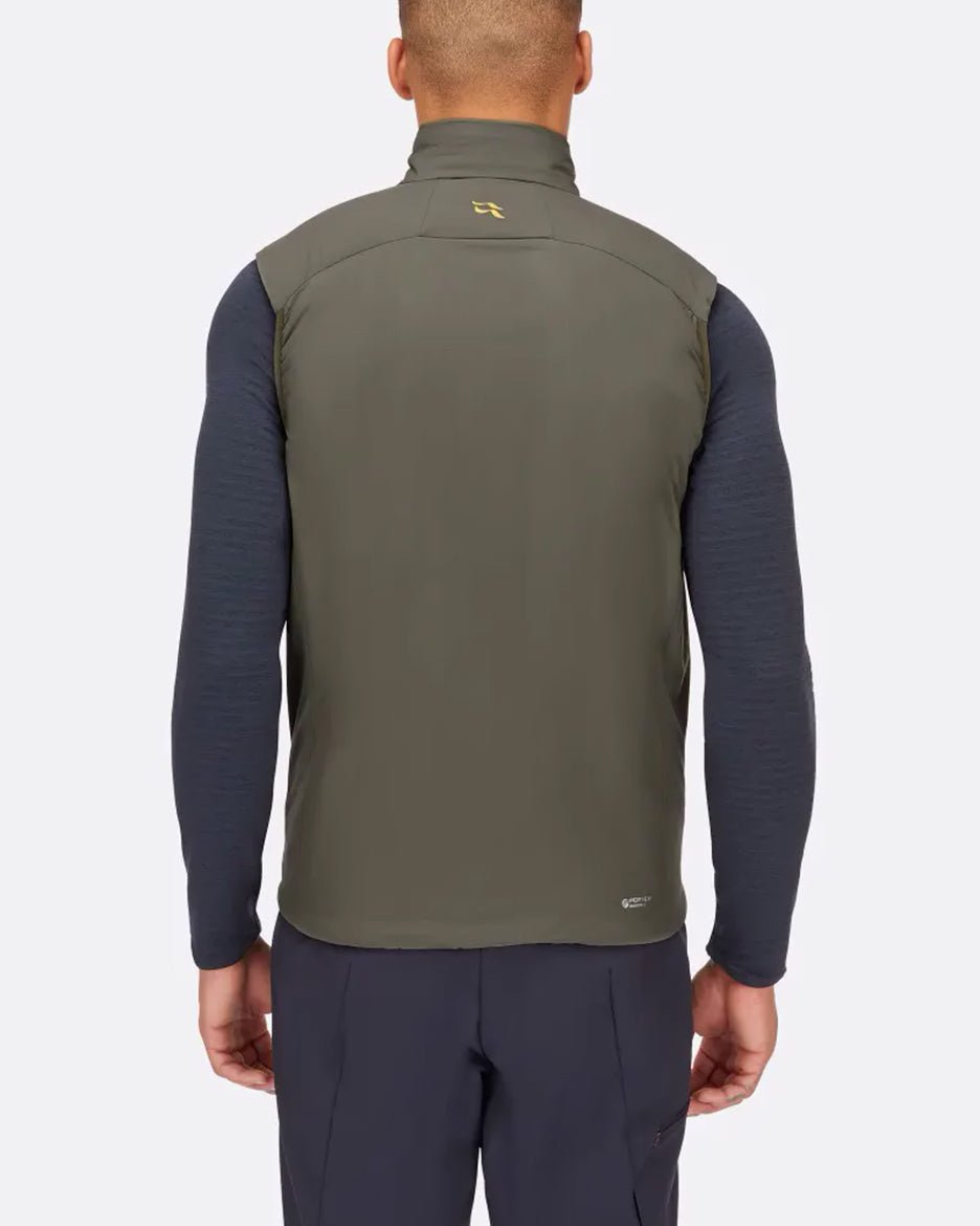 Rab Xenair Vest - Chaleco de Primaloft Gold Active+ y Pertex Quantum Air - Chalecos