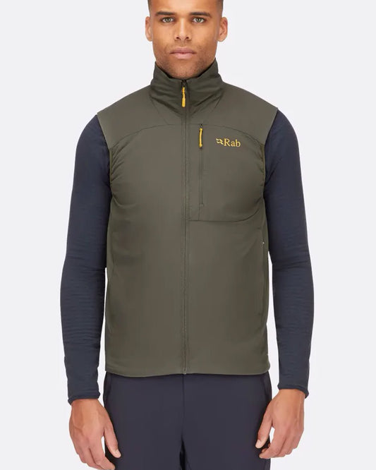 Rab Xenair Vest - Chaleco de Primaloft Gold Active+ y Pertex Quantum Air - Chalecos