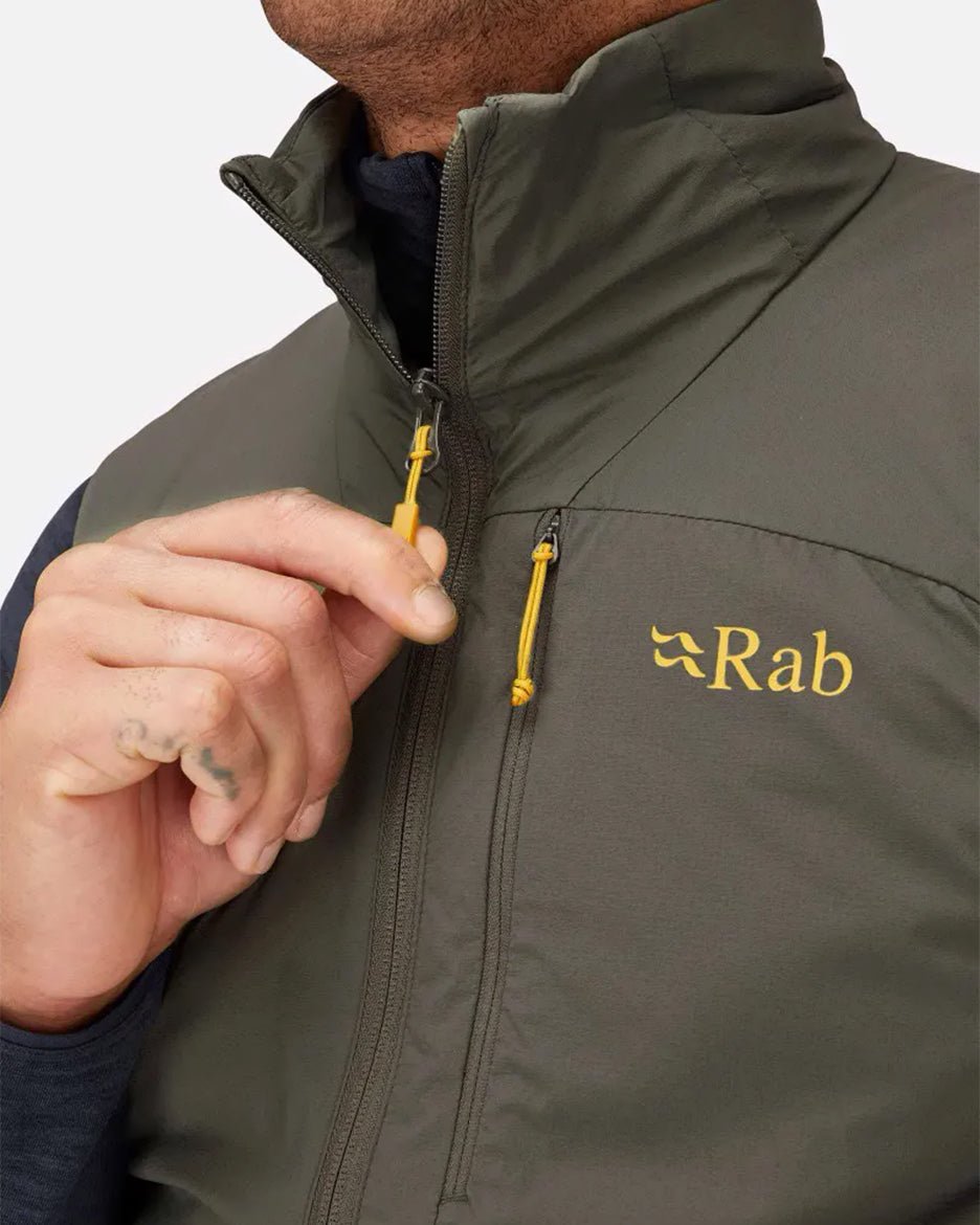 Rab Xenair Vest - Chaleco de Primaloft Gold Active+ y Pertex Quantum Air - Chalecos