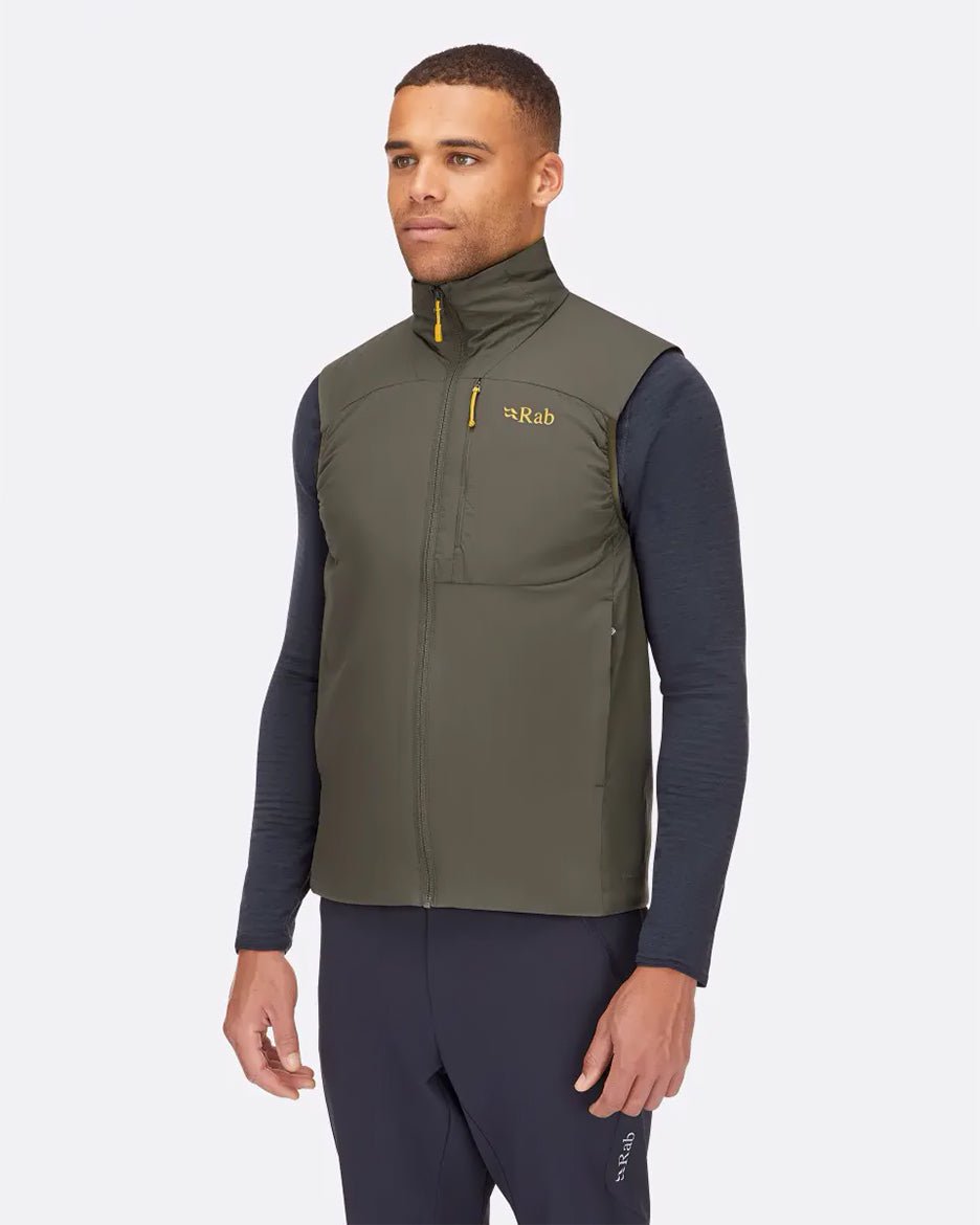 Rab Xenair Vest - Chaleco de Primaloft Gold Active+ y Pertex Quantum Air - Chalecos