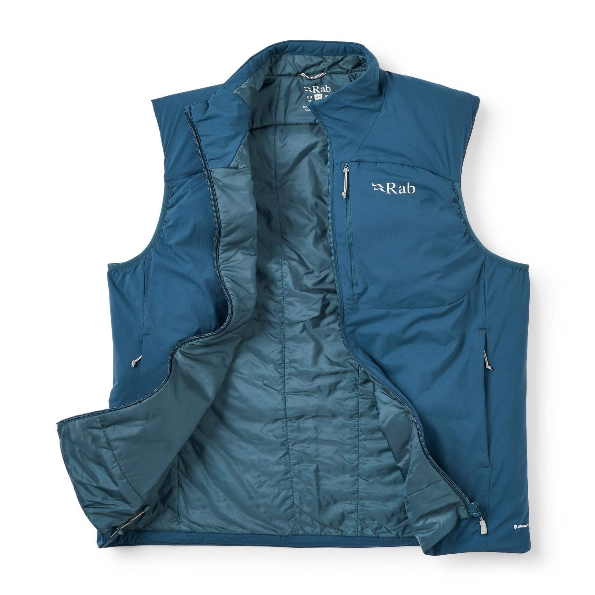 Rab Xenair Vest – Chaleco Sintético PrimaLoft® para Actividad Intensa - 