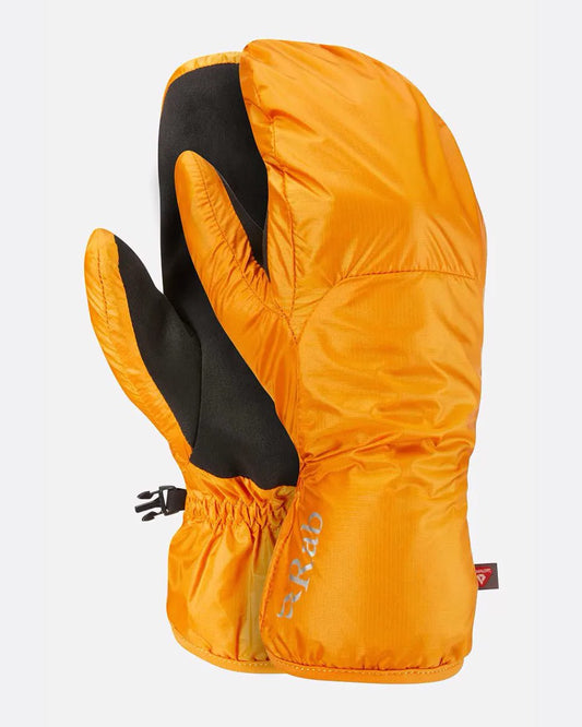 Rab Xenon Mitt - Manoplas Superligeras de PrimaLoft Gold - Manoplas