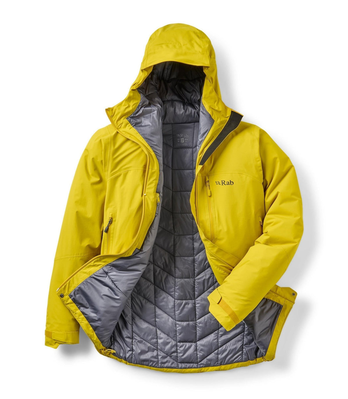 Rab Xenon Shield Jacket AW26 – Impermeable Sintética PrimaLoft - Chaquetas sintéticas