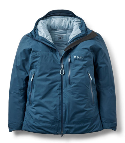 Rab Xenon Shield Jacket Mujer AW26 – Impermeable Sintética PrimaLoft - Chaquetas sintéticas