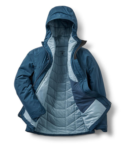 Rab Xenon Shield Jacket Mujer AW26 – Impermeable Sintética PrimaLoft - Chaquetas sintéticas