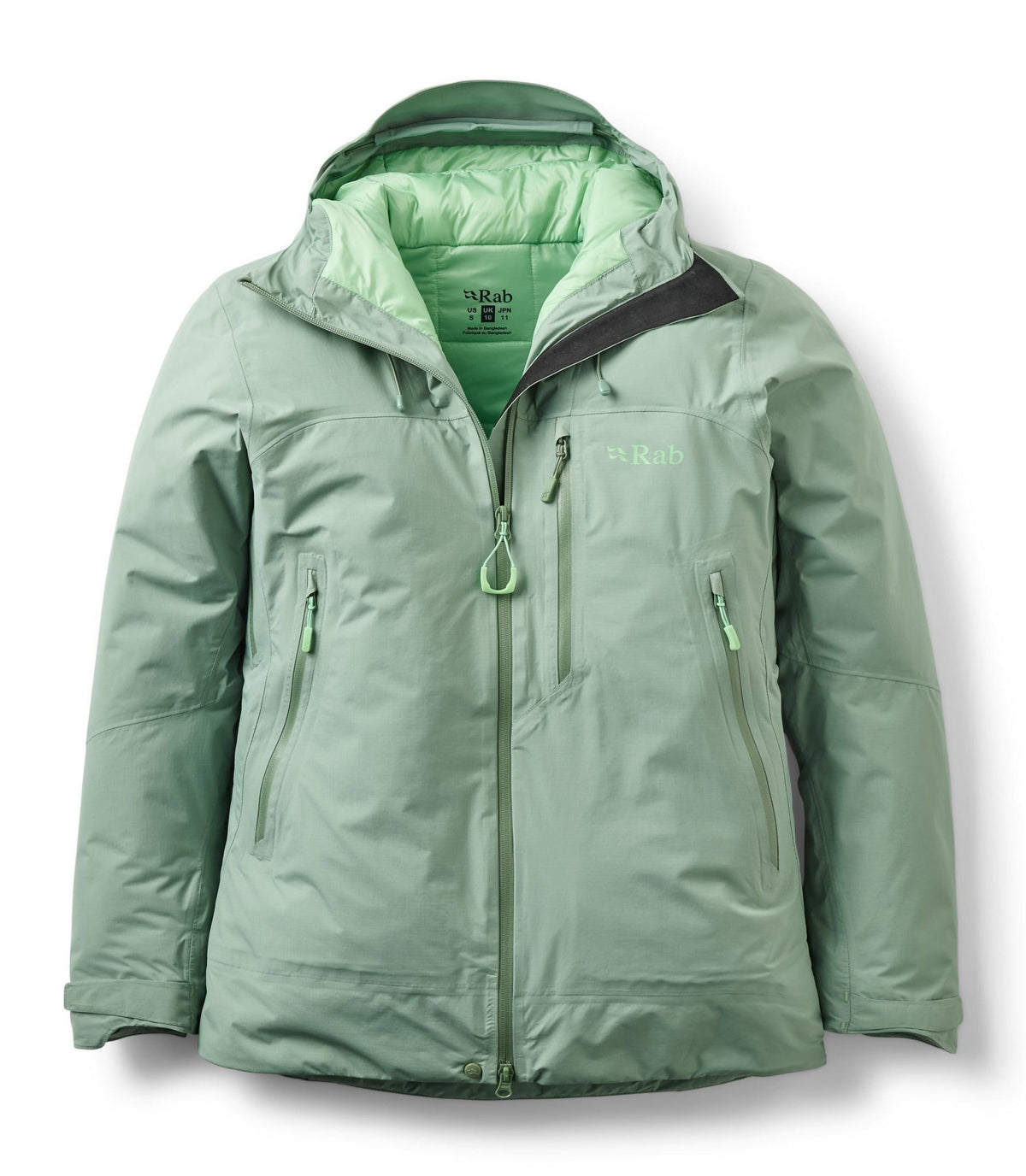 Rab Xenon Shield Jacket Mujer AW26 – Impermeable Sintética PrimaLoft - Chaquetas sintéticas