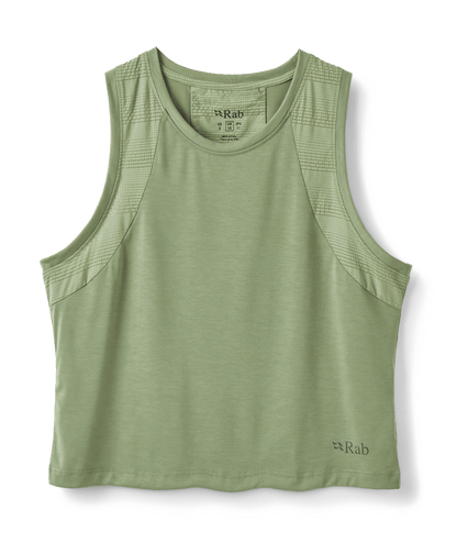 Rivelin Crop Tank Wmns - Camisetas y Capas Base