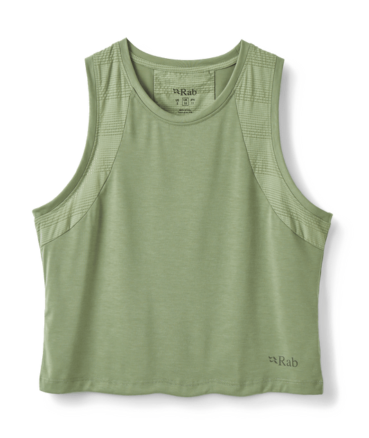 Rivelin Crop Tank Wmns - Camisetas y Capas Base