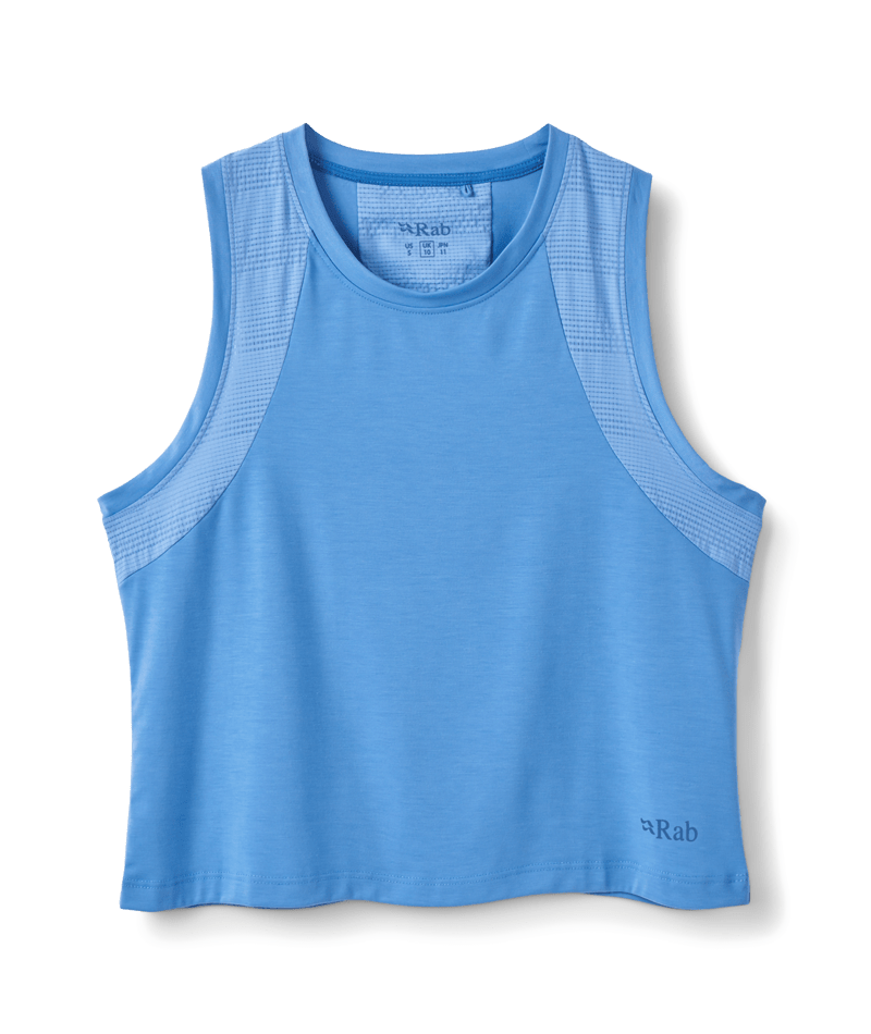 Rivelin Crop Tank Wmns - Camisetas y Capas Base