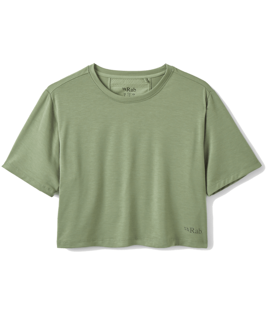 Rivelin Crop Tee Wmns - Camisetas y Capas Base