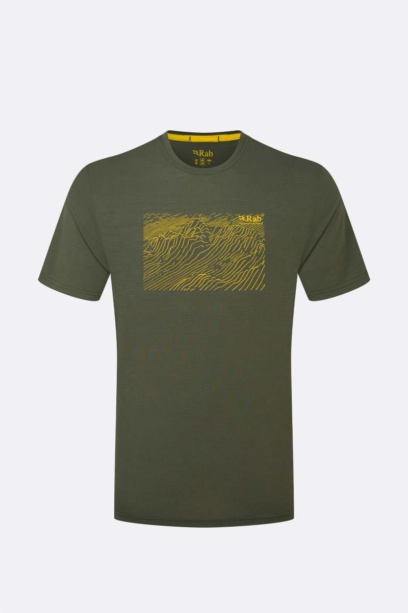 Syncrino Ridge Tee - Camisetas y Capas Base
