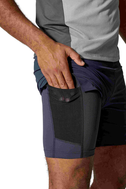 Talus 2 in 1 Shorts - Pantalones Cortos