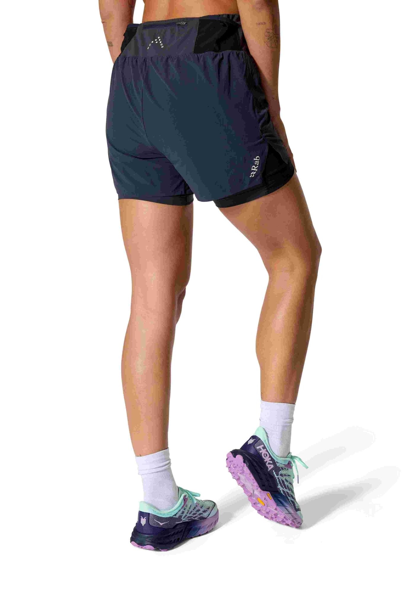 Talus 2 in 1 Shorts Wmns - Pantalones Cortos