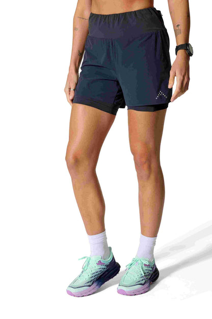 Talus 2 in 1 Shorts Wmns - Pantalones Cortos