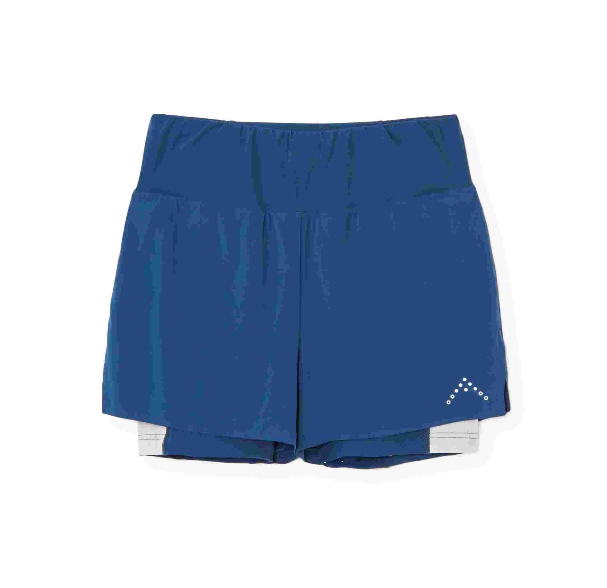 Talus 2 in 1 Shorts Wmns - Pantalones Cortos