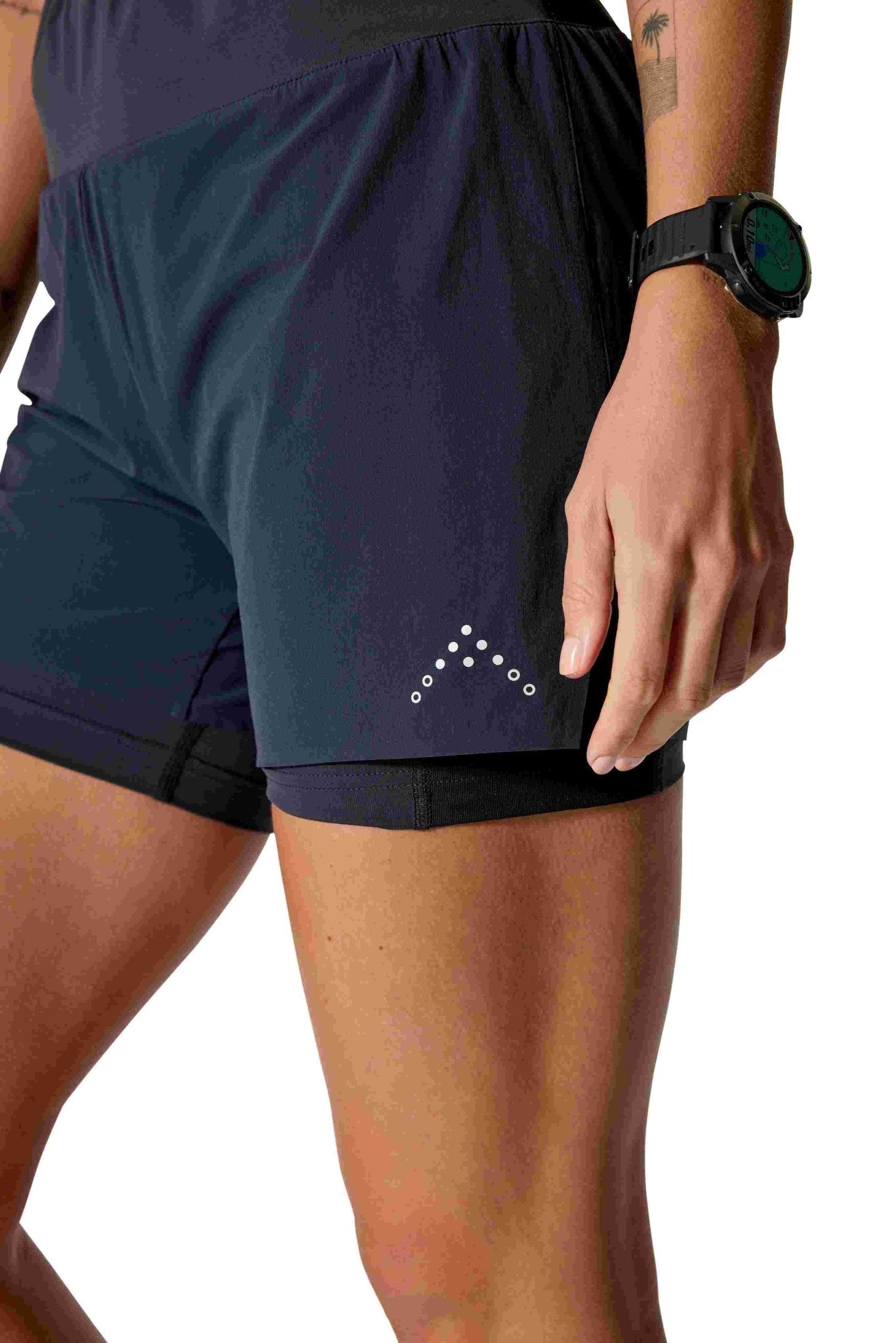 Talus 2 in 1 Shorts Wmns - Pantalones Cortos