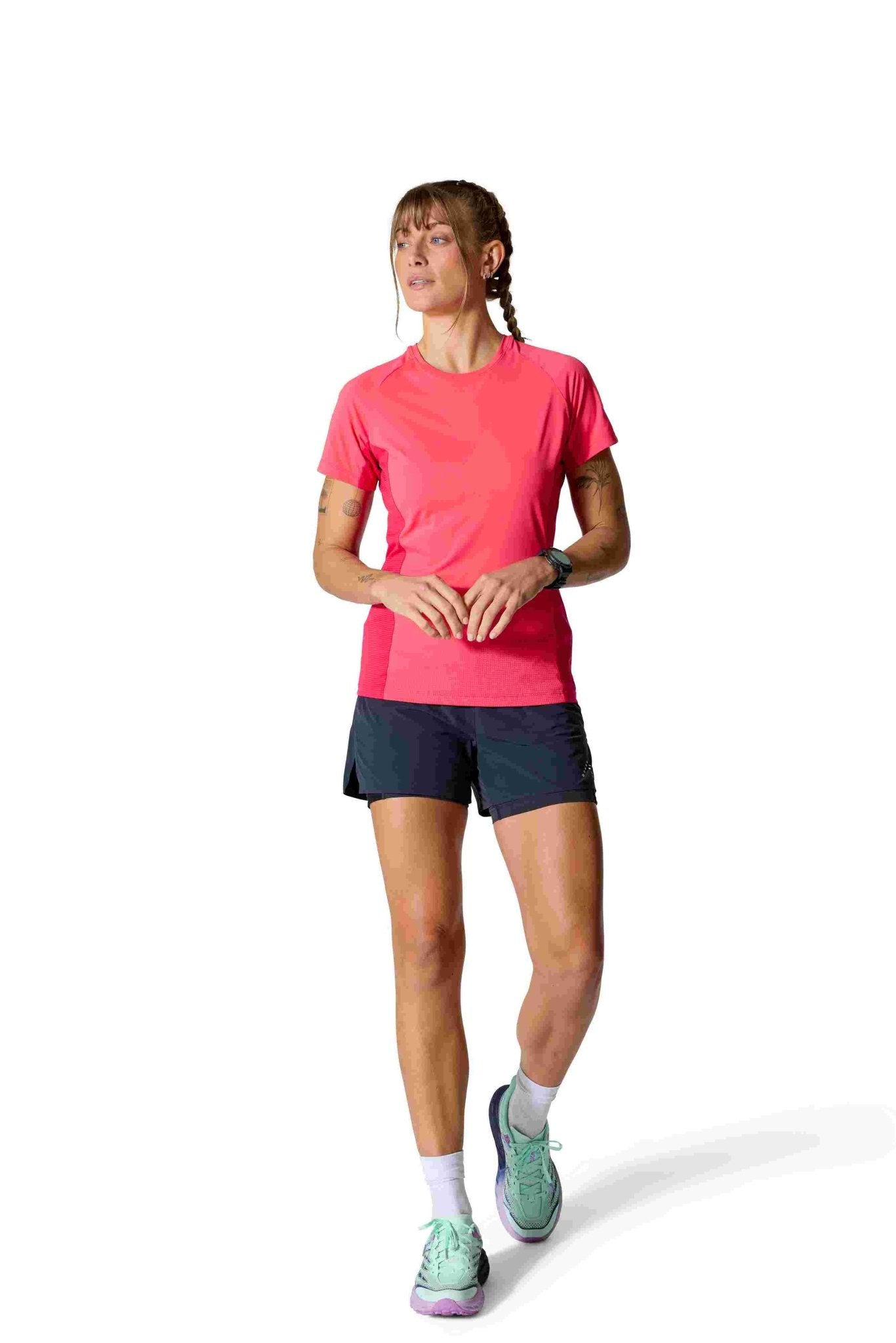 Talus 2 in 1 Shorts Wmns - Pantalones Cortos