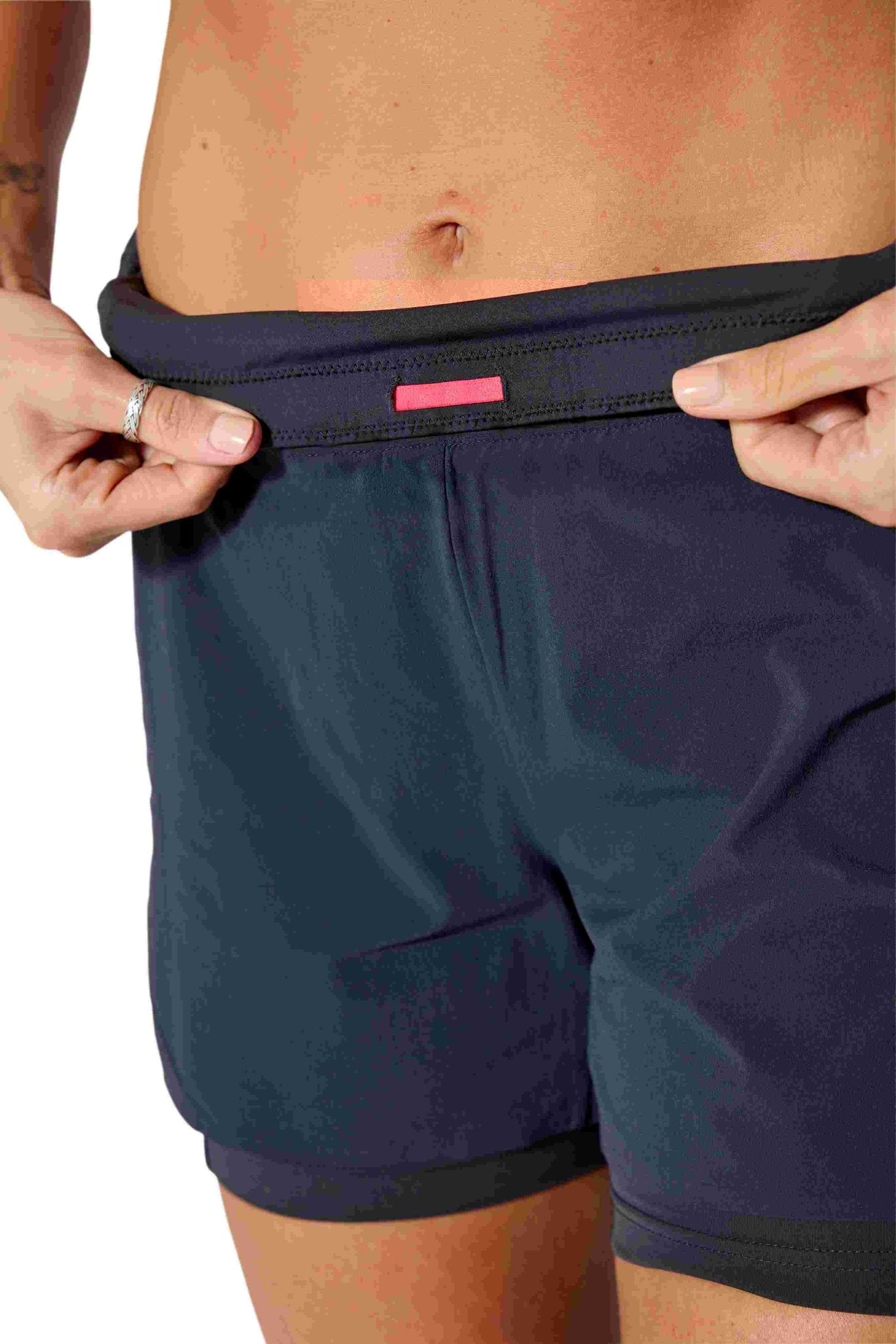 Talus 2 in 1 Shorts Wmns - Pantalones Cortos