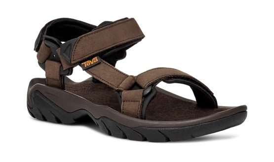 Teva Terra Fi 5 Universal Leather – Sandalias de Cuero para Trekking y Viaje | Hombre - 