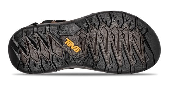Teva Terra Fi 5 Universal Leather – Sandalias de Cuero para Trekking y Viaje | Hombre - 
