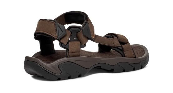 Teva Terra Fi 5 Universal Leather – Sandalias de Cuero para Trekking y Viaje | Hombre - 