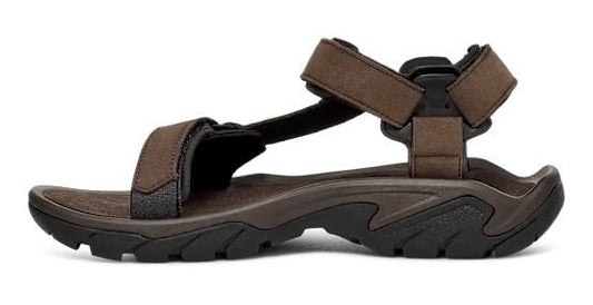 Teva Terra Fi 5 Universal Leather – Sandalias de Cuero para Trekking y Viaje | Hombre - 
