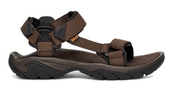 Teva Terra Fi 5 Universal Leather – Sandalias de Cuero para Trekking y Viaje | Hombre - 