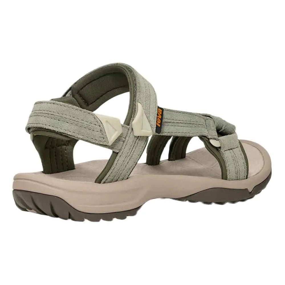 Teva Terra Fi Lite Suede – Sandalias Cómodas y Ligeras para Viaje y Verano | Mujer - 