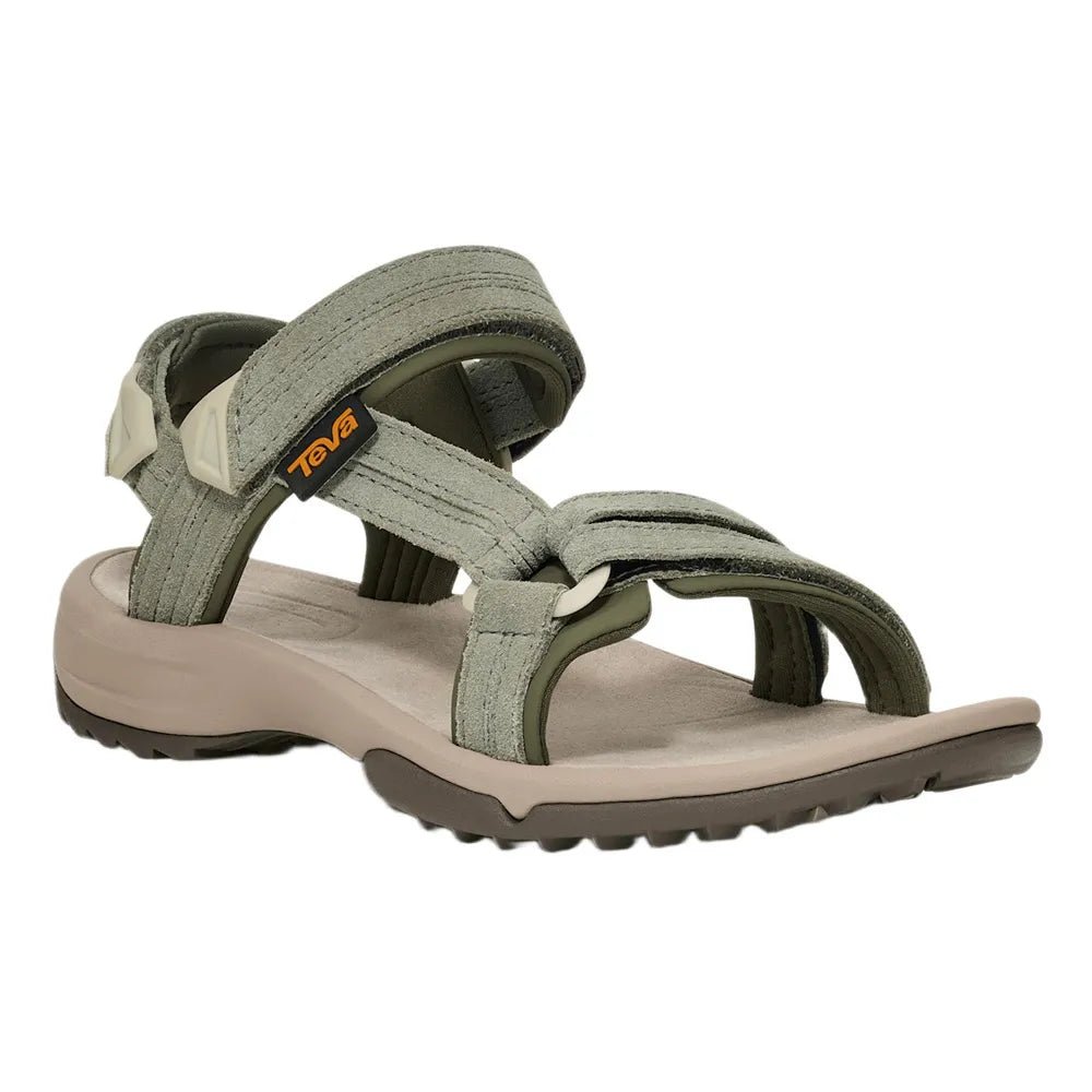 Teva Terra Fi Lite Suede – Sandalias Cómodas y Ligeras para Viaje y Verano | Mujer - 