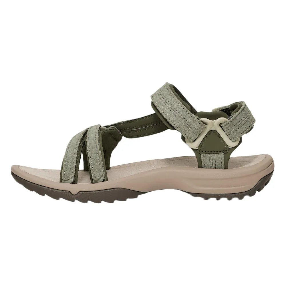 Teva Terra Fi Lite Suede – Sandalias Cómodas y Ligeras para Viaje y Verano | Mujer - 