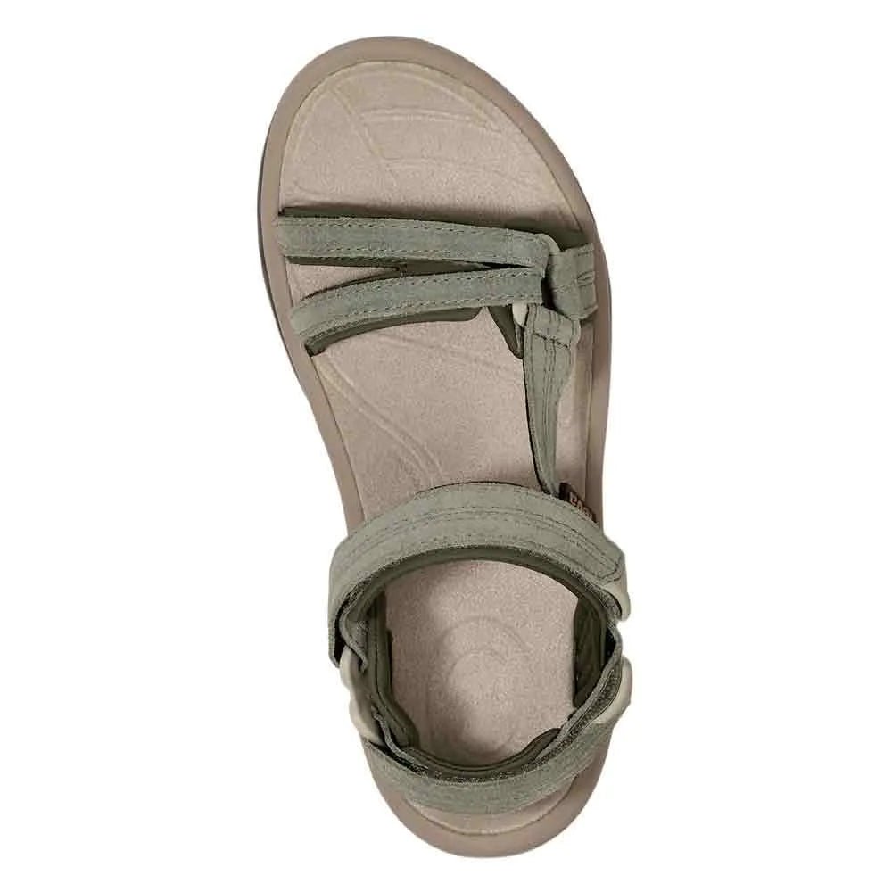Teva Terra Fi Lite Suede – Sandalias Cómodas y Ligeras para Viaje y Verano | Mujer - 