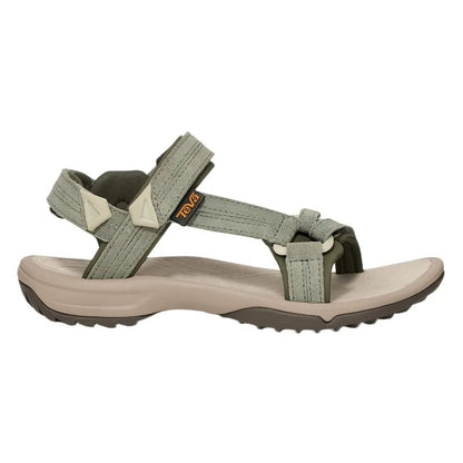 Teva Terra Fi Lite Suede – Sandalias Cómodas y Ligeras para Viaje y Verano | Mujer - 